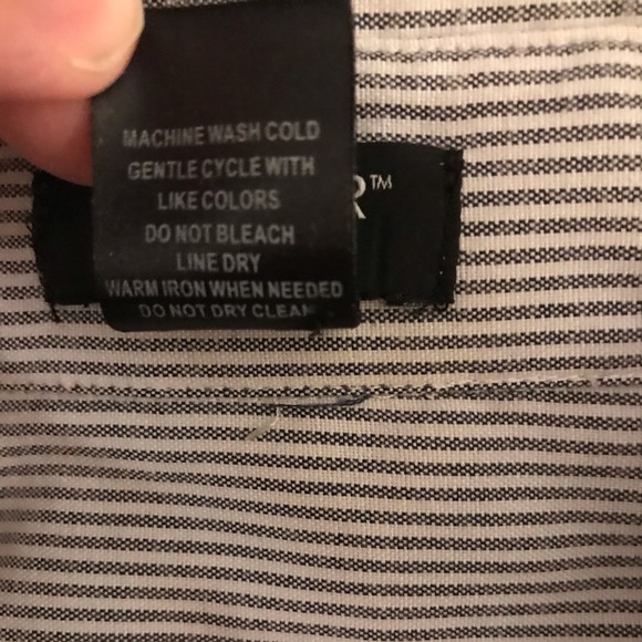 Fashion Star long sleeve button down shirt - Picture 5 of 5